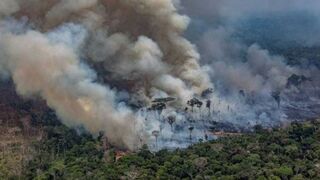 Incendios en la Amazonía