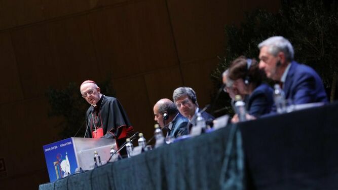 Osoro inauguró el Congreso por la Paz
