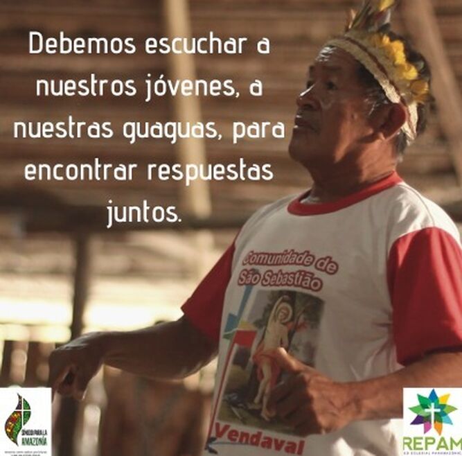 El Sínodo para la Amazonía, con los jóvenes