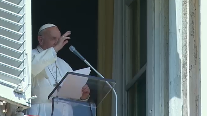 Ángelus del Papa