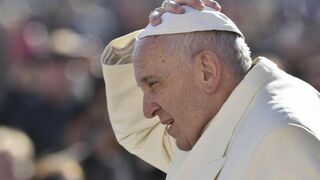 Papa Francisco, el equilibrio