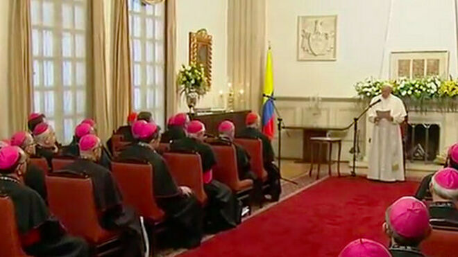El Papa 'bendice' la reforma en el CELAM