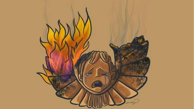"Con esta Caminata, nos unimos a las intenciones del Papa Francisco por el Sínodo sobre la Amazonía y nos adherimos a la Convocatoria de la adolescente sueca Greta Thunberg por una Huelga Mundial contra el Cambio Climático"