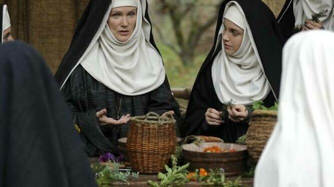 Fotograma del film sobre Hildegarda von Bingen
