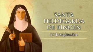 Sta. Hildegarda von Bingen