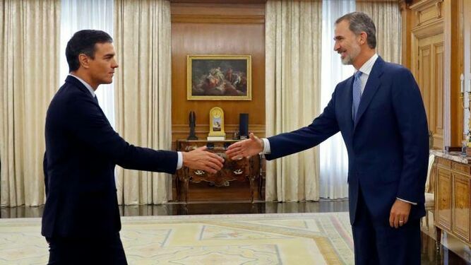 Sánchez y el rey