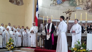 Fernando Chomali, en el Te Deum