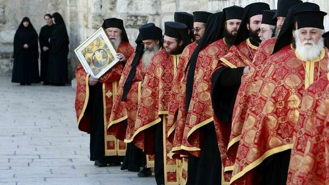 Curas ortodoxos rusos