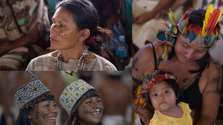 La voz de la mujeres indígenas