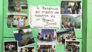 Mural de mi cumpleaños