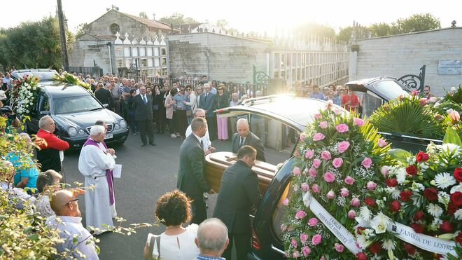 Funeral de las mujeres asesinadas en Valga