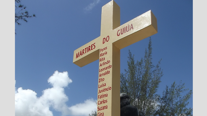 Mártires en Guiúa