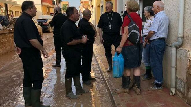 El obispo, en Los Alcázares