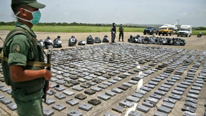 Narcotráfico en Venezuela