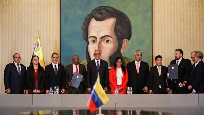 Nuevos diálogos en Venezuela