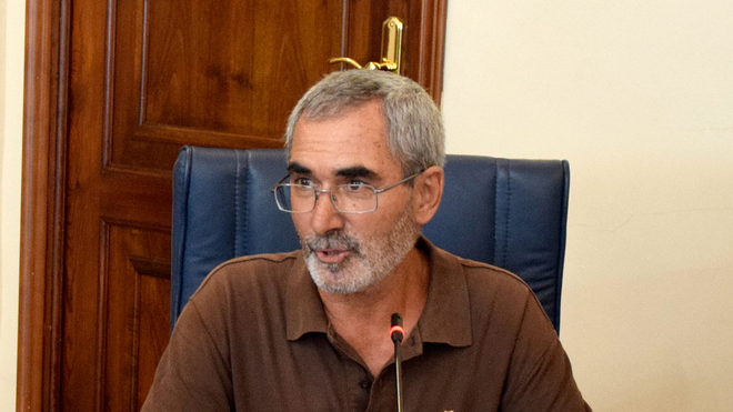 Juan Oliver , obispo del Vicariato Apostólico de Requena