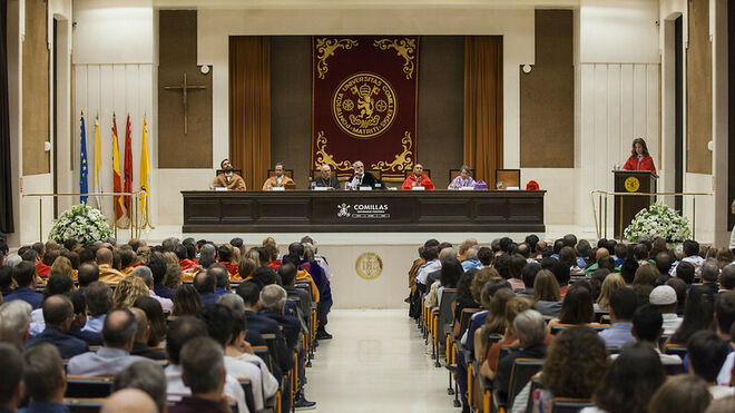La Universidad de Comillas en su inauguración del curso