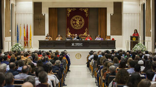 La Universidad de Comillas en su inauguración del curso