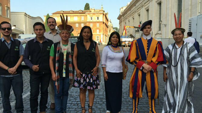Michael Czerny presenta la iniciativa 'Casa común', 130 eventos para llevar la realidad amazónica a Roma