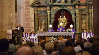 Funeral del cardenal Estepa en su Andújar natal