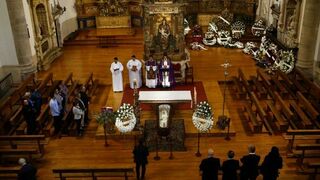 Velatorio del obispo de Zamora