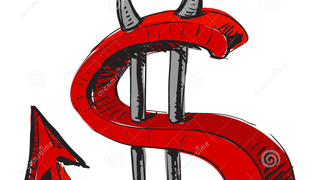 Dinero, estiercol del diablo