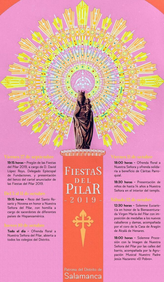 Fiestas del Pilar 2019