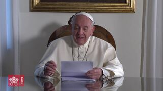 El Papa, ante la Cumbre de Acción Climática