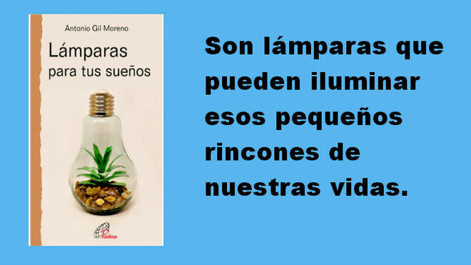 'Lámparas para tus sueños', libro en Paulinas