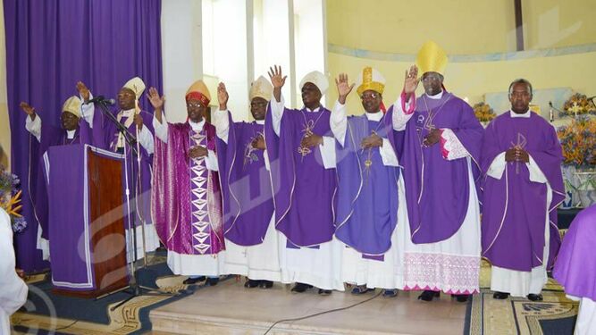 Obispos de Burundi