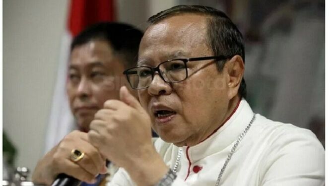 El nuevo cardenal indonesio, Ignatius Suharyo