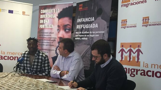 La Merced Migrantes presentando 'ImplicARTE'