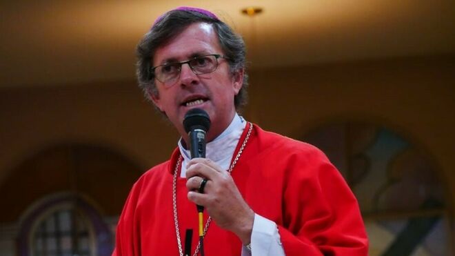 El obispo de Río Gallegos, Jorge García Cuerva