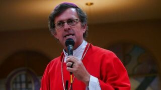 El obispo de Río Gallegos, Jorge García Cuerva