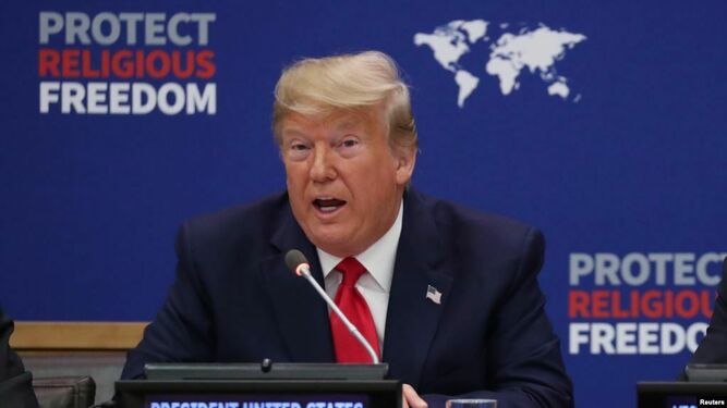 Trump, en Naciones Unidas