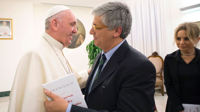 Tornielli, con el Papa