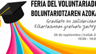 Feria del Voluntariado en Deusto