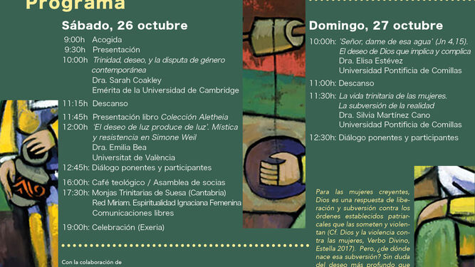 Programa de las jornadas