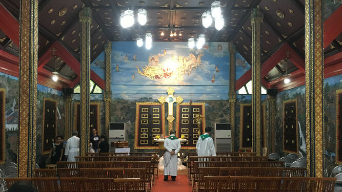 Iglesia en Tailandia