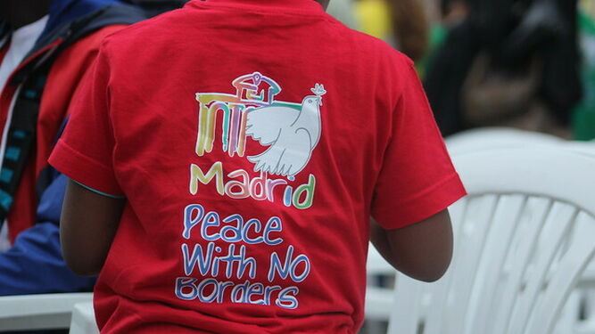 'Paz sin fronteras'