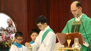 El padre Daniele Mazza, misionero en Tailandia