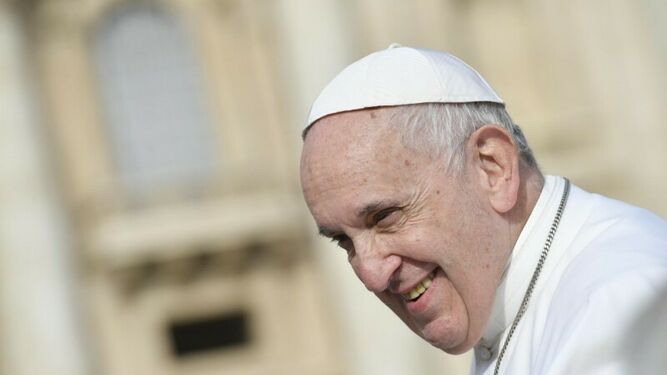 Francisco en el Vaticano