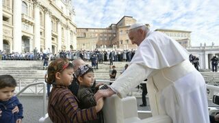 El Papa en San Pedro en la catequesis de este miércoles