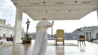 El Papa Francisco en el Vaticano
