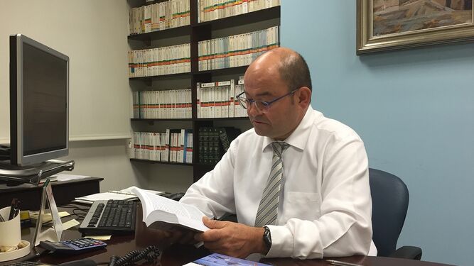 Javier G., el director de la editorial Desclée De Brouwer