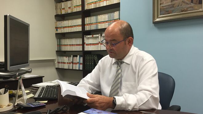 Javier G., el director de la editorial Desclée De Brouwer