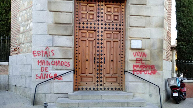 PIntadas en San Miguel Arcángel