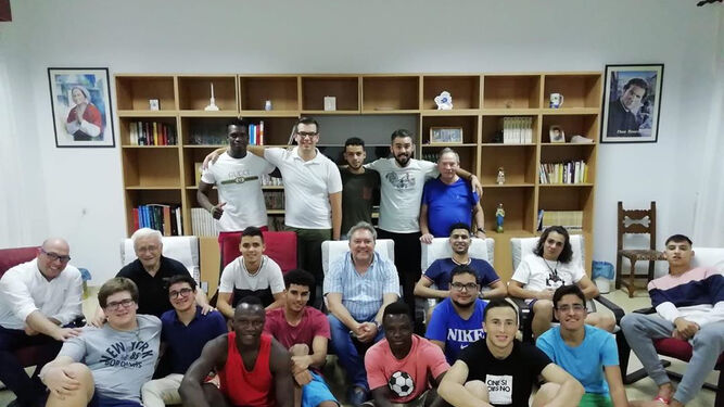 Los salesianos acogen migrantes en sus comunidades y proyectos españoles