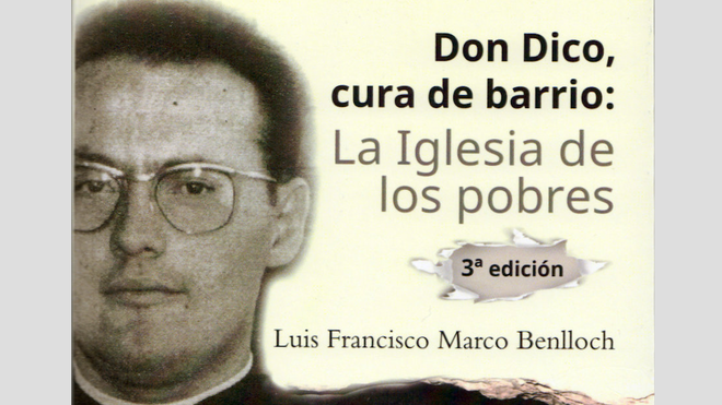 El libro sobre la historia de Luis Francisco Marco