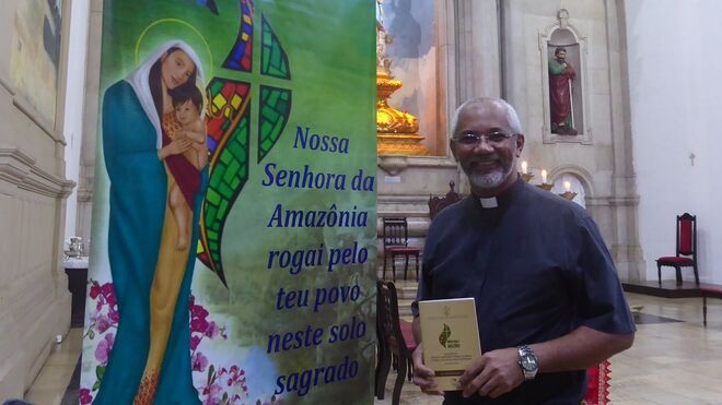 Zenildo Lima, rector del Seminario de Manaos